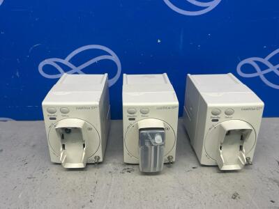 3 x Philips IntelliVue G7 Anesthesia Gas Module