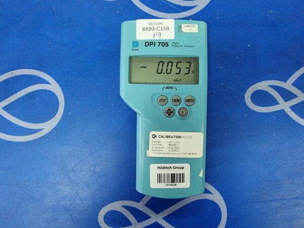 Druck DPI 705 Digital Pressure Indicator
