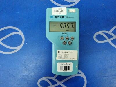 Druck DPI 705 Digital Pressure Indicator