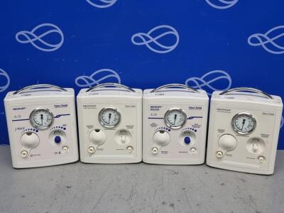 4 x Fisher and Paykel Neopuff Infant Resuscitator