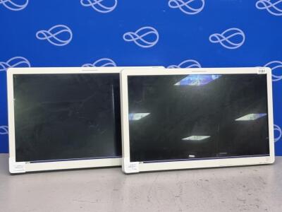 2 x Olympus OEV262H High Definition LCD Monitor
