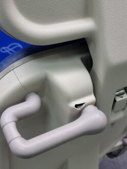 Hill-Rom Anatome Patient Transport Chair - 3