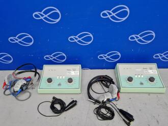 2 x Kamplex KS8 Screening Audiometer