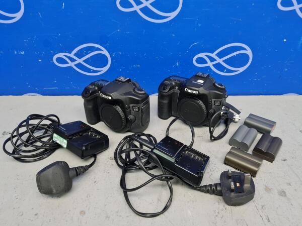 2 x Canon DS126171 Digital SLR Camera