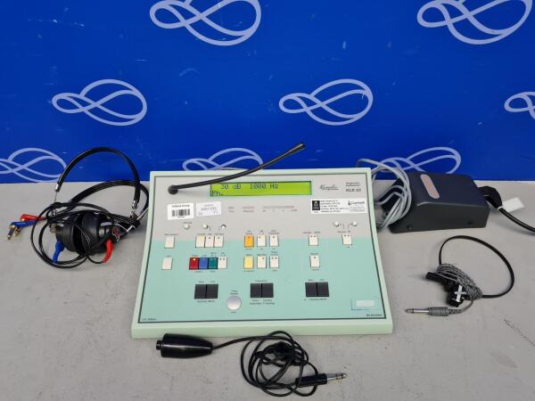 Kamplex KLD 23 Diagnostic Audiometer
