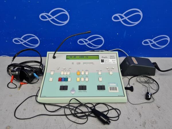 Kamplex KLD 23 Diagnostic Audiometer
