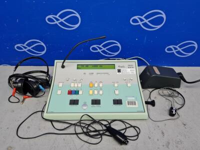 Kamplex KLD 23 Diagnostic Audiometer