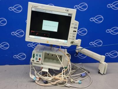 Fukuda Denshi DS8500 System Dynascope Patient Monitor