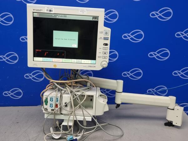Fukuda Denshi DS8500 System Dynascope Patient Monitor