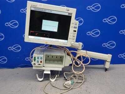 Fukuda Denshi DS8500 System Dynascope Patient Monitor