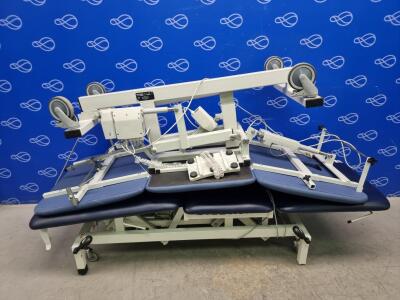 2 x 3 Pad Electrically Powered Height Adjustable Patient Couch