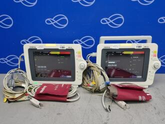 2 x Mindray iMEC10 Patient Monitor
