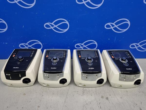 4 x Resmed Stellar 150 C-PAP
