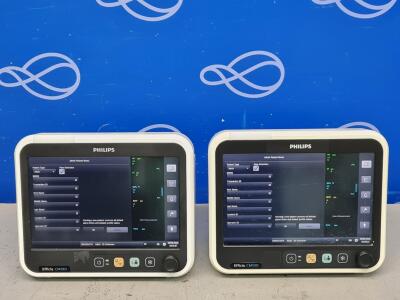 2 x Philips Efficia CM100 Patient Monitor