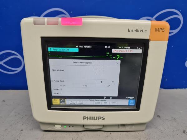 Philips IntelliVue MP5 Patient Monitor