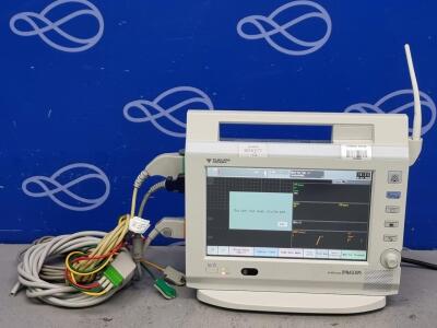 Fukuda Denshi DS8100 System Dynascope Patient Monitor