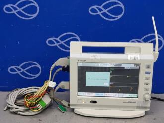 Fukuda Denshi DS8100 System Dynascope Patient Monitor