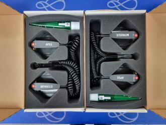 2 Sets of Physio Control Defibrillator Paddles