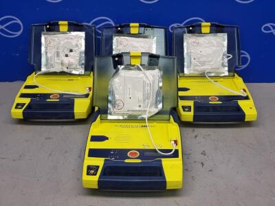 4 x Cardiac Science PowerHeart AED GS Defibrillator