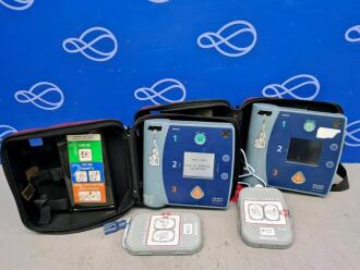 2 x Philips Heartstart FR2+ Defibrillator