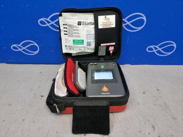 Philips Heartstart FR3 AED Defibrillator