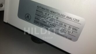 Sysmex KX-21N Hematology Analyzer - 3