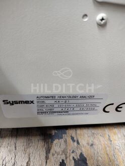 Sysmex KX-21 Hematology Analyzer - 4