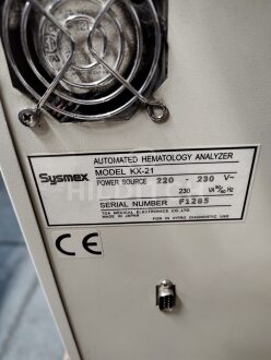 Sysmex KX-21 Hematology Analyzer - 4