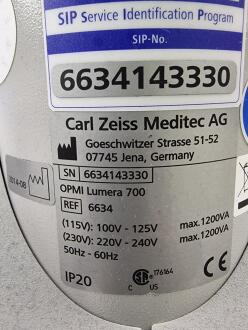 Zeiss OPMI Lumera 700 Operating Microscope - 7