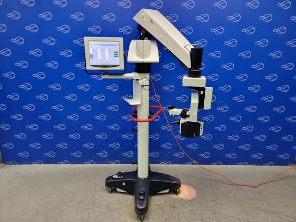 Leica M844 Operating Microscope on Leica F40 Base