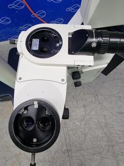 Leica M844 Operating Microscope on Leica F40 Base - 5
