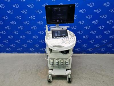 GE Voluson E10 BT20 Expert OLED Ultrasound