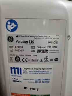 GE Voluson E10 BT20 Expert OLED Ultrasound - 16