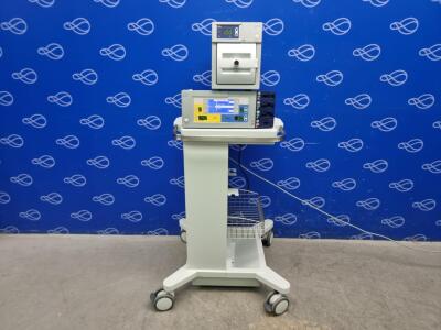 Erbe Vio 300 S Diathermy and Erbe IES 2 Smoke Evacuator on Trolley