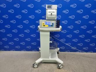 Erbe Vio 300 S Diathermy and Erbe IES 2 Smoke Evacuator on Trolley