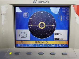 Topcon CL-200 Computerised Lensmeter - 2