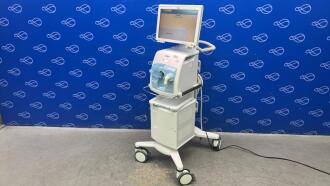 Draeger Evita Infinity V500 Ventilator with Infinity C500 Monitor on Trolley - 2