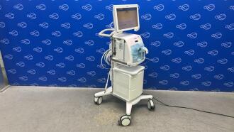 Draeger Evita Infinity V500 Ventilator with Infinity C500 Monitor on Trolley - 3