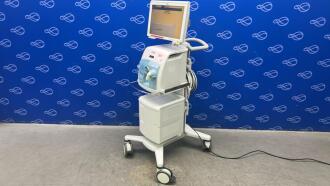 Draeger Evita Infinity V500 Ventilator with Infinity C500 Monitor on Trolley - 2