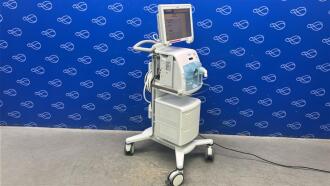Draeger Evita Infinity V500 Ventilator with Infinity C500 Monitor on Trolley - 3
