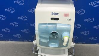 Draeger Evita Infinity V500 Ventilator with Infinity C500 Monitor on Trolley - 5