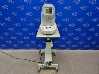 Huvitz HNT-7000 Non-Contact Tonometer on Specsavers SC-1100 Motorised Table