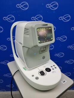 Huvitz HNT-7000 Non-Contact Tonometer on Specsavers SC-1100 Motorised Table - 2