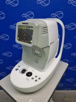 Huvitz HNT-7000 Non-Contact Tonometer on Specsavers SC-1100 Motorised Table - 3
