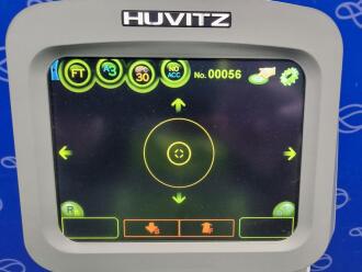 Huvitz HNT-7000 Non-Contact Tonometer on Specsavers SC-1100 Motorised Table - 5