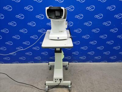 Zeiss Humphrey FDT Model 710 Visual Field Instrument on Specsavers SC-1100 Motorised Table
