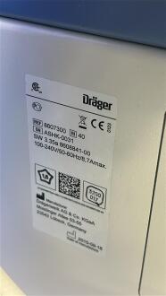 Draeger Fabius MRI Anaesthetic Machine - 5