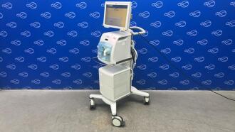 Draeger Evita Infinity V500 Ventilator with Infinity C500 Monitor on Trolley - 2