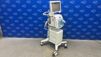 Draeger Evita Infinity V500 Ventilator with Infinity C500 Monitor on Trolley - 3