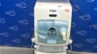 Draeger Evita Infinity V500 Ventilator with Infinity C500 Monitor on Trolley - 5
